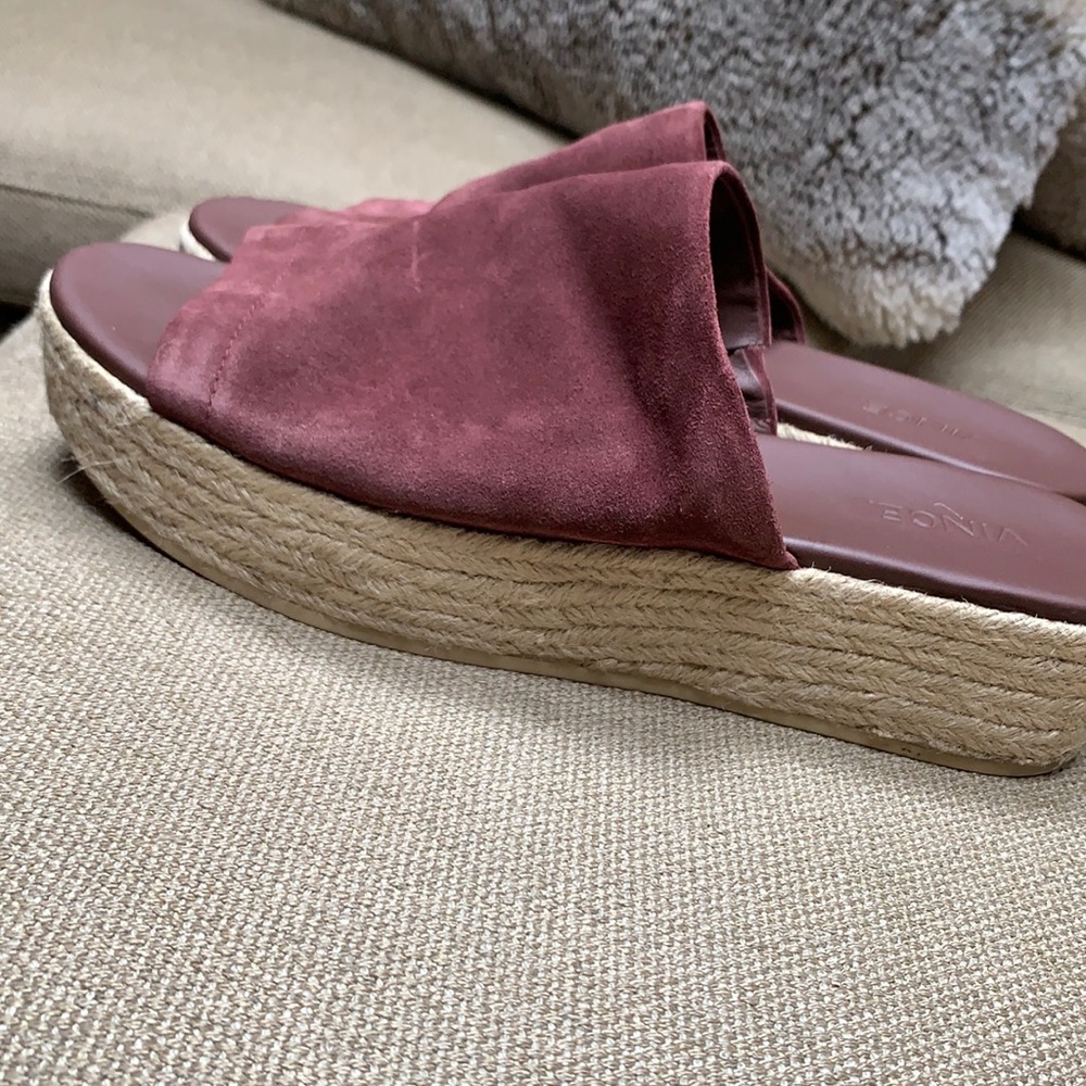 Vince size 39 sandal espadrilles